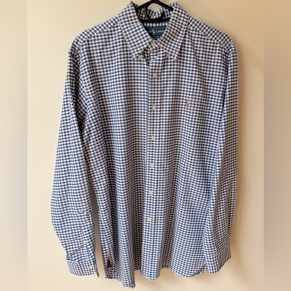 Polo Ralph Lauren long sleeve shirt.